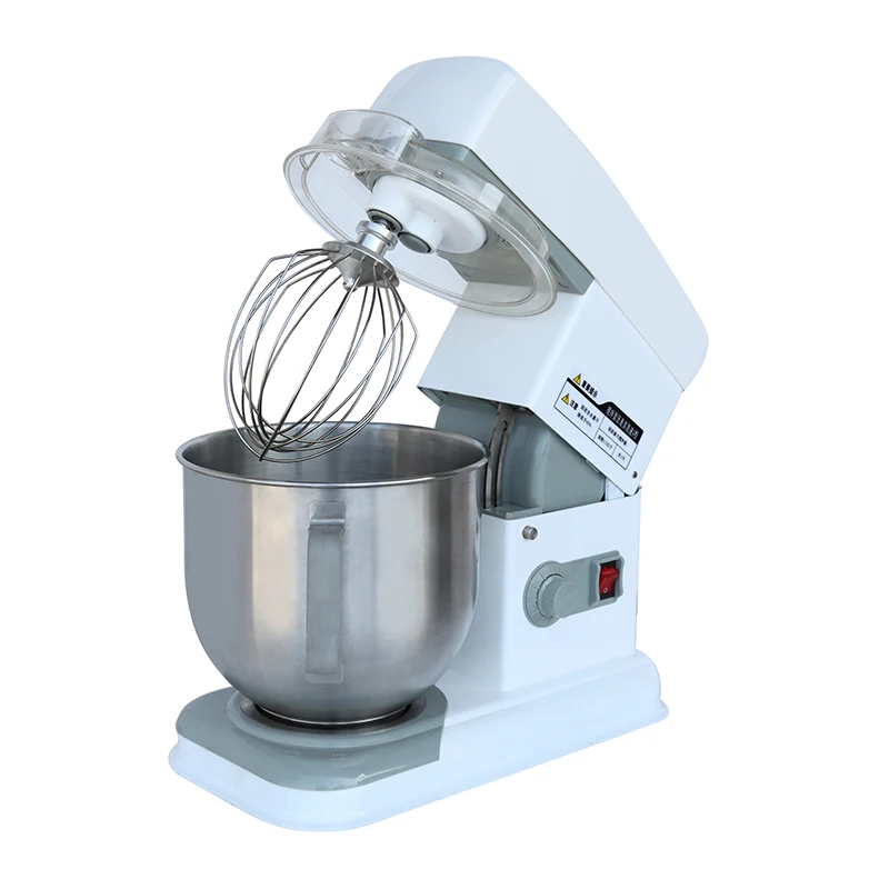 kitchen equipment bakery dough mixer Machine 5 L 7 L egg cream bitter stand cake bread Food Mixer