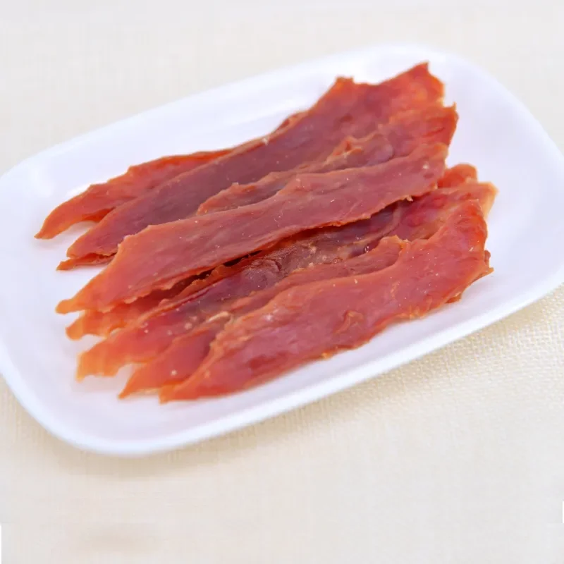 Pet health care& supplements High Protein Duck Jerky Dry food Dog Food Treats Chew