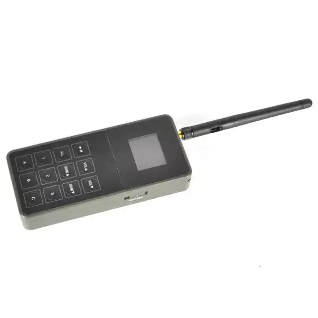 Kalede 2016 Newest bird caller with special func of one remote can control 3 devices at the same time 50W hunting decoy