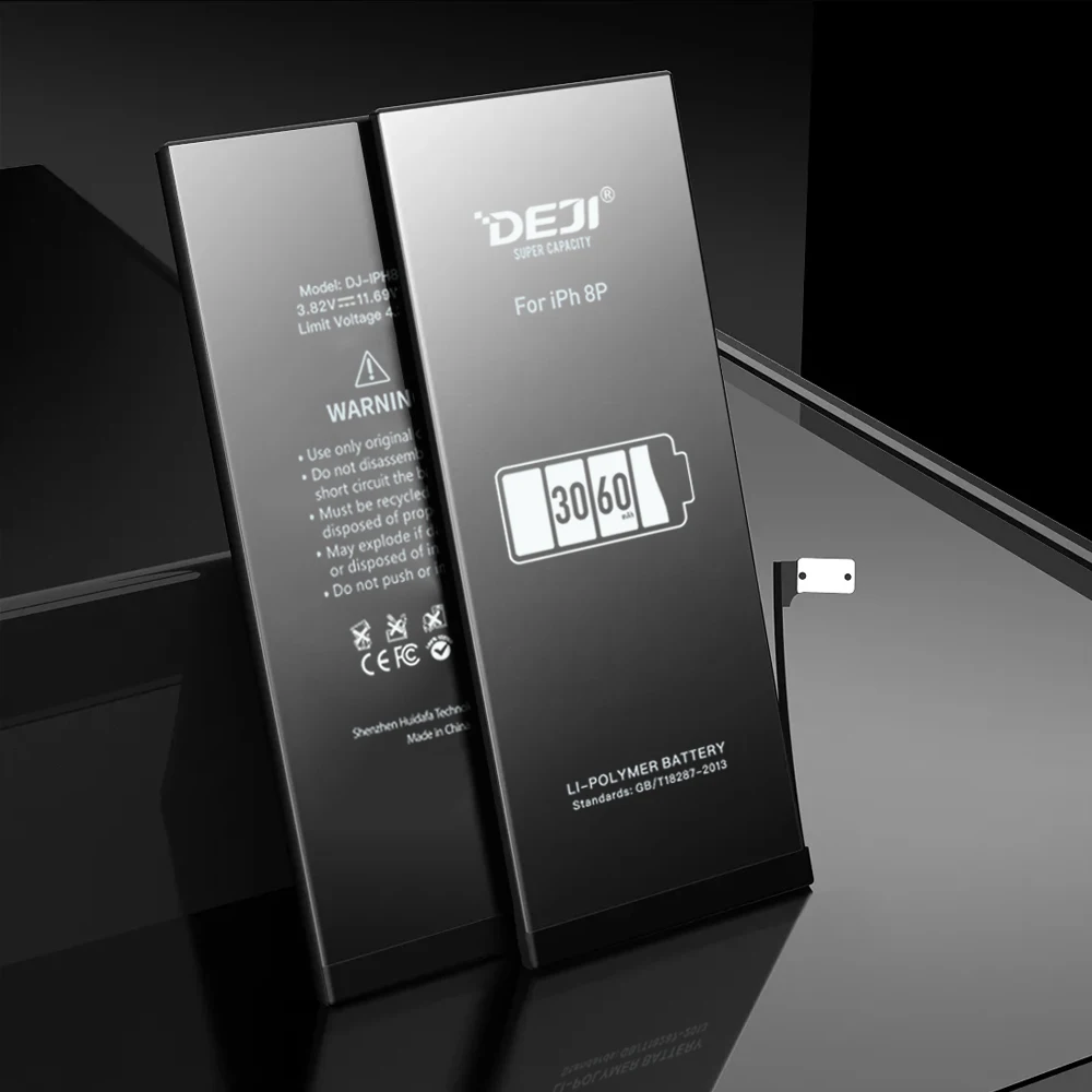  3060mAh 3 82 v 11.1whr Подлинная Оригинальная батарея для iphone 8 8p