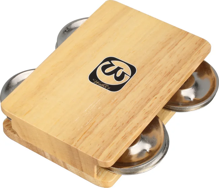 Walter cajon drum wooden companion,musical instruments bell Tambourine Stainless steel jingles