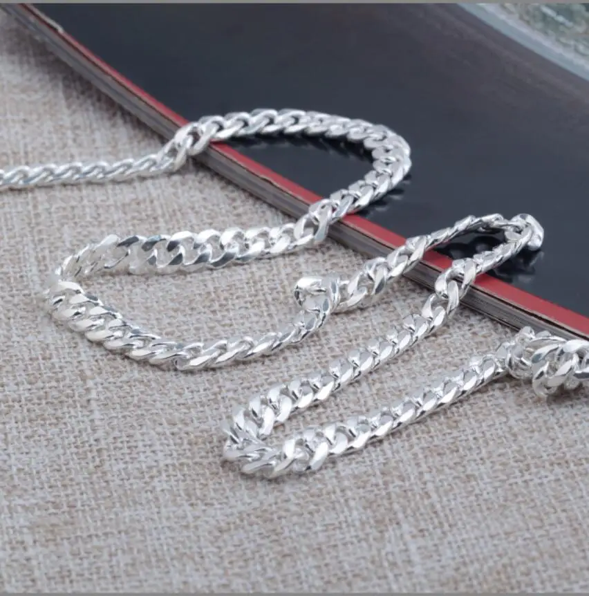 Pure 999 Silver chain necklace manufacturer