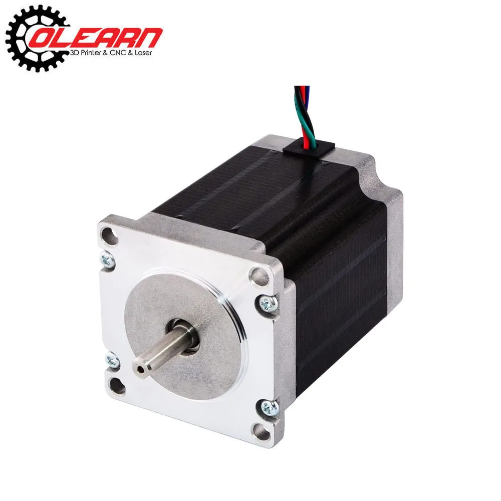NEMA 23 Stepper Motor 3.0A 269oz. in/1.9nm 76mm Length Step Motor for CNC Mill Lathe Router