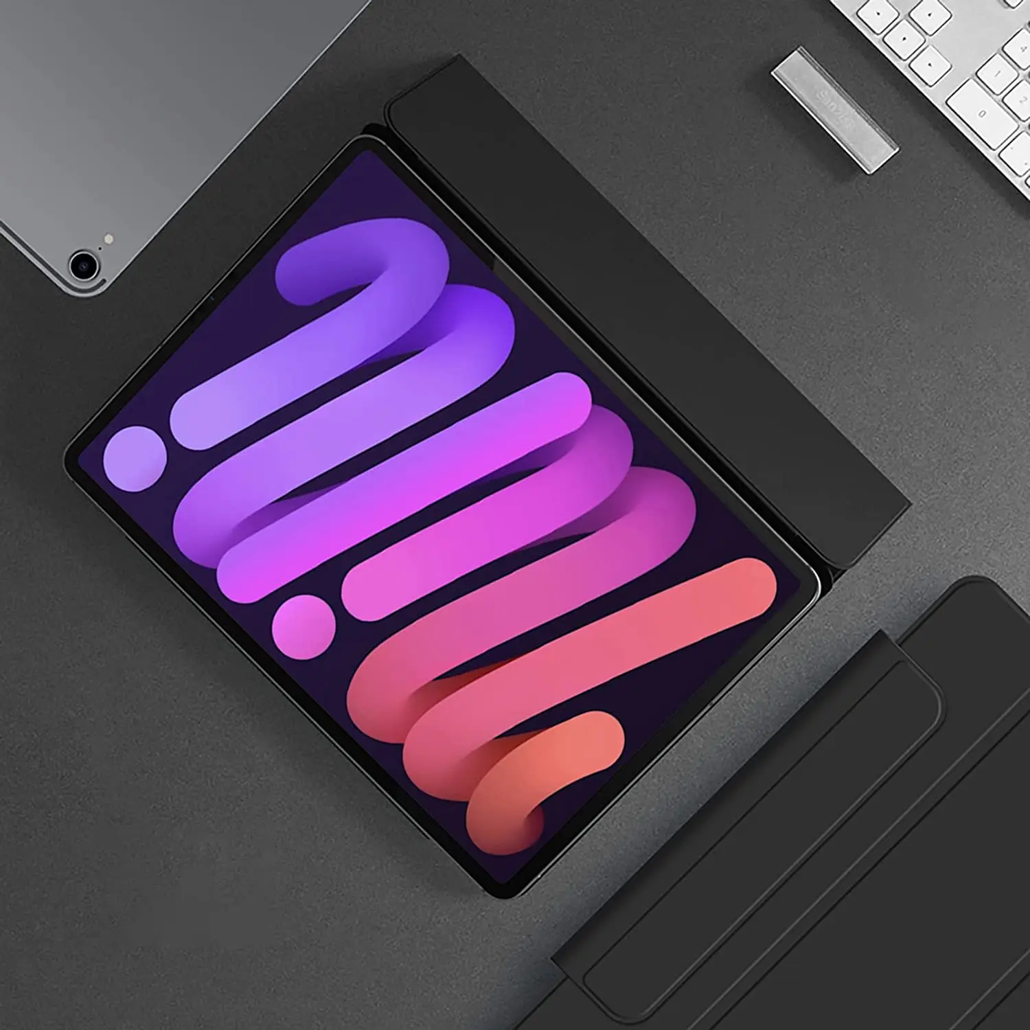 Чехол из искусственной кожи для планшета iPad mini 6 8,3 дюйма 2021 защитный чехол