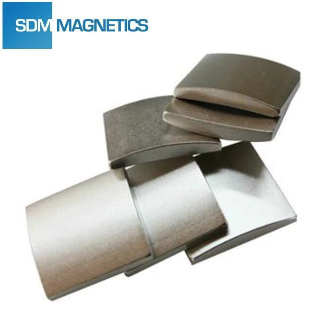 Customized Quality Certificated Neodymium Arc Magnets For Flywheel