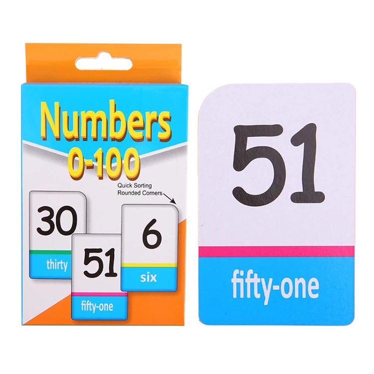 Hot Sale Wholesale Flash Playing Cards Toys Kids Numbers Colors Shapes Alphabet Memory Flash Cards For Kids Educational