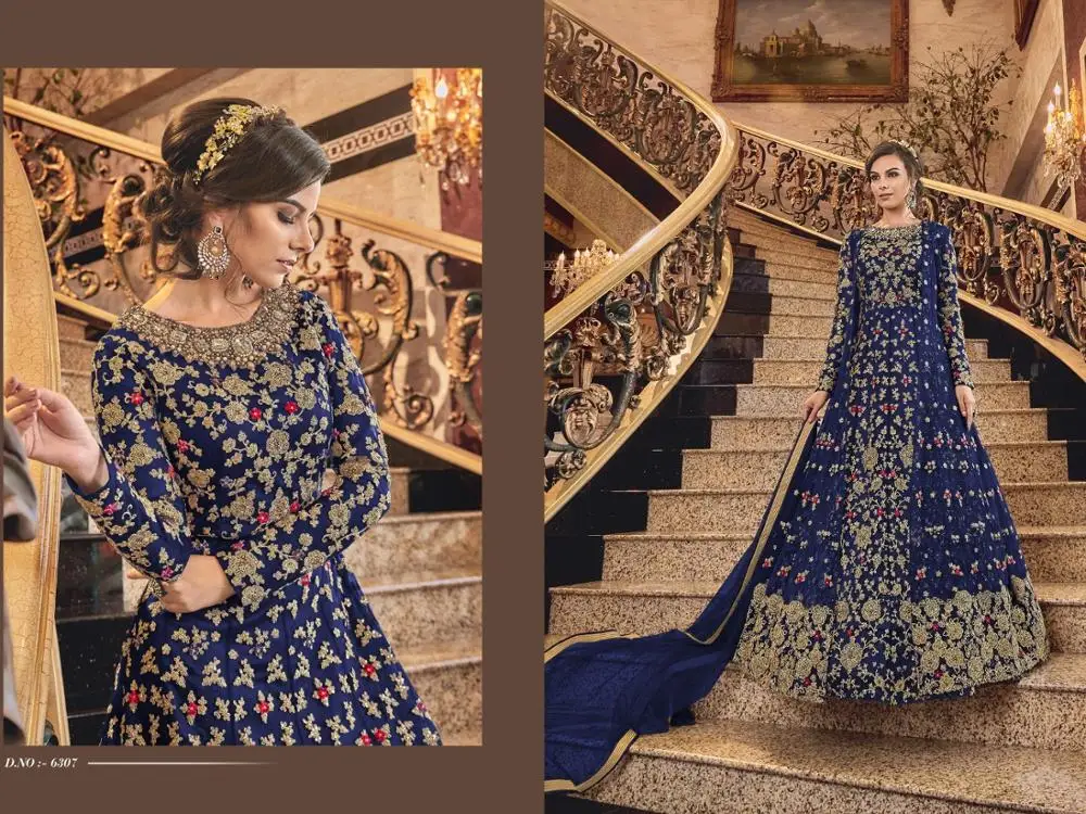 
Party Wear Womens Salwar Kameez Indian Ethnic Wear Anarkali Suits 