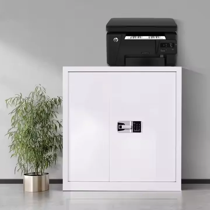 Electronic Password Steel Safe Box for Home and Office Security Fireproof and Waterproof Steel Safe for Document Storage