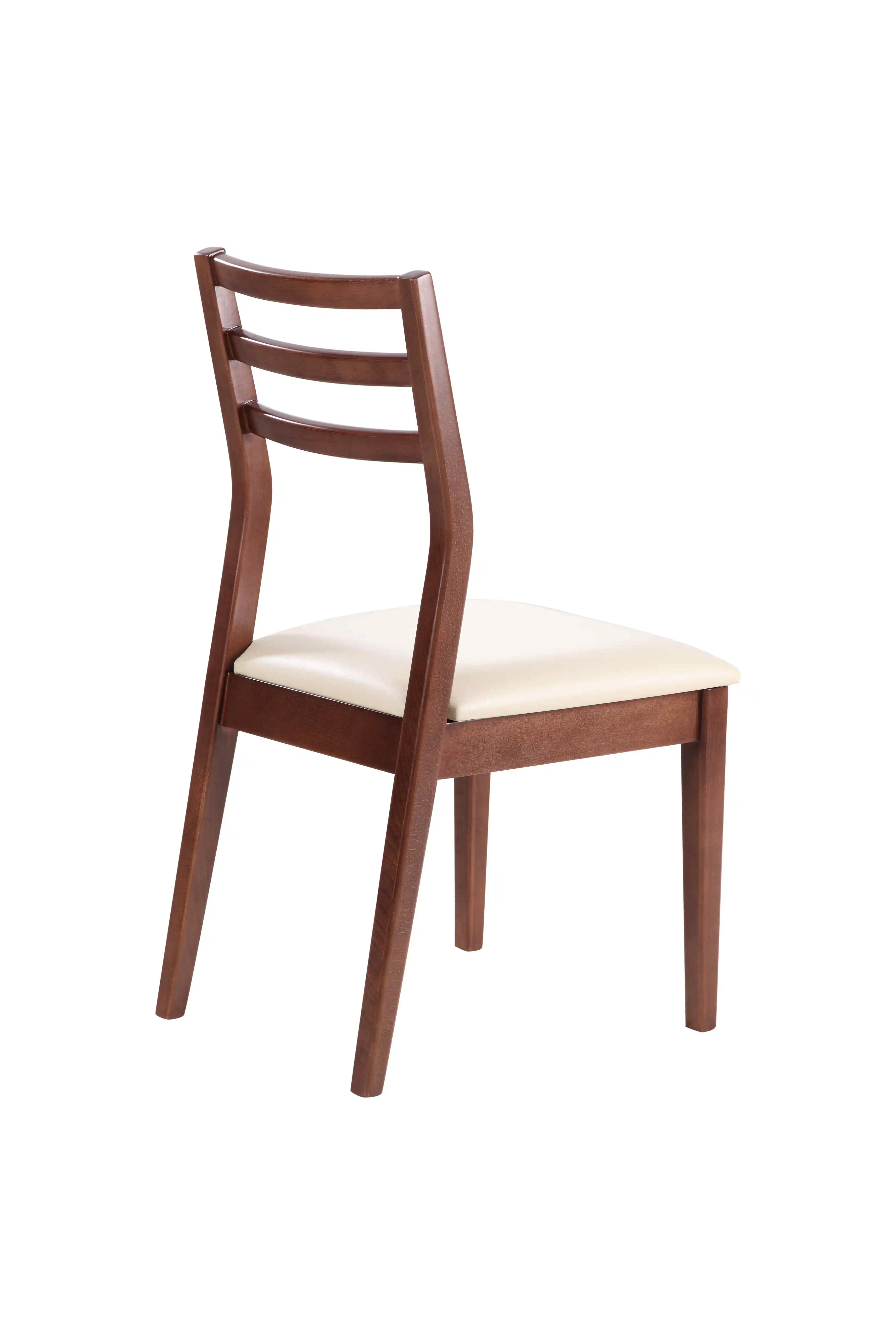 Современный дизайн, домашняя мебель, наборы для столовой, Штабелируемый обеденный стул из массива бука