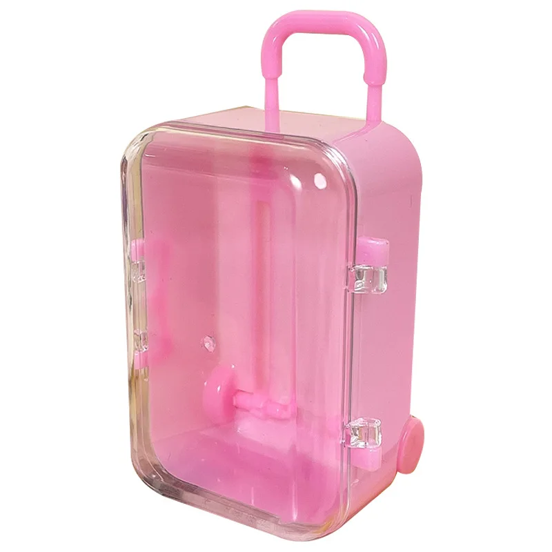 HF2022 Home Clear Plastic Storage Box Container Jewelry Bead Organizer Medicine Case Cosmetics Box