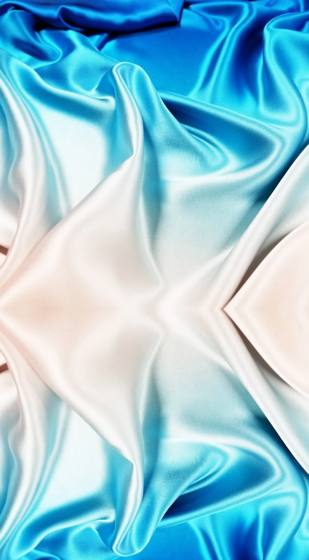 High quality Multi color 100% silk fabric Wholesale custom 19-25mm silk satin fabric