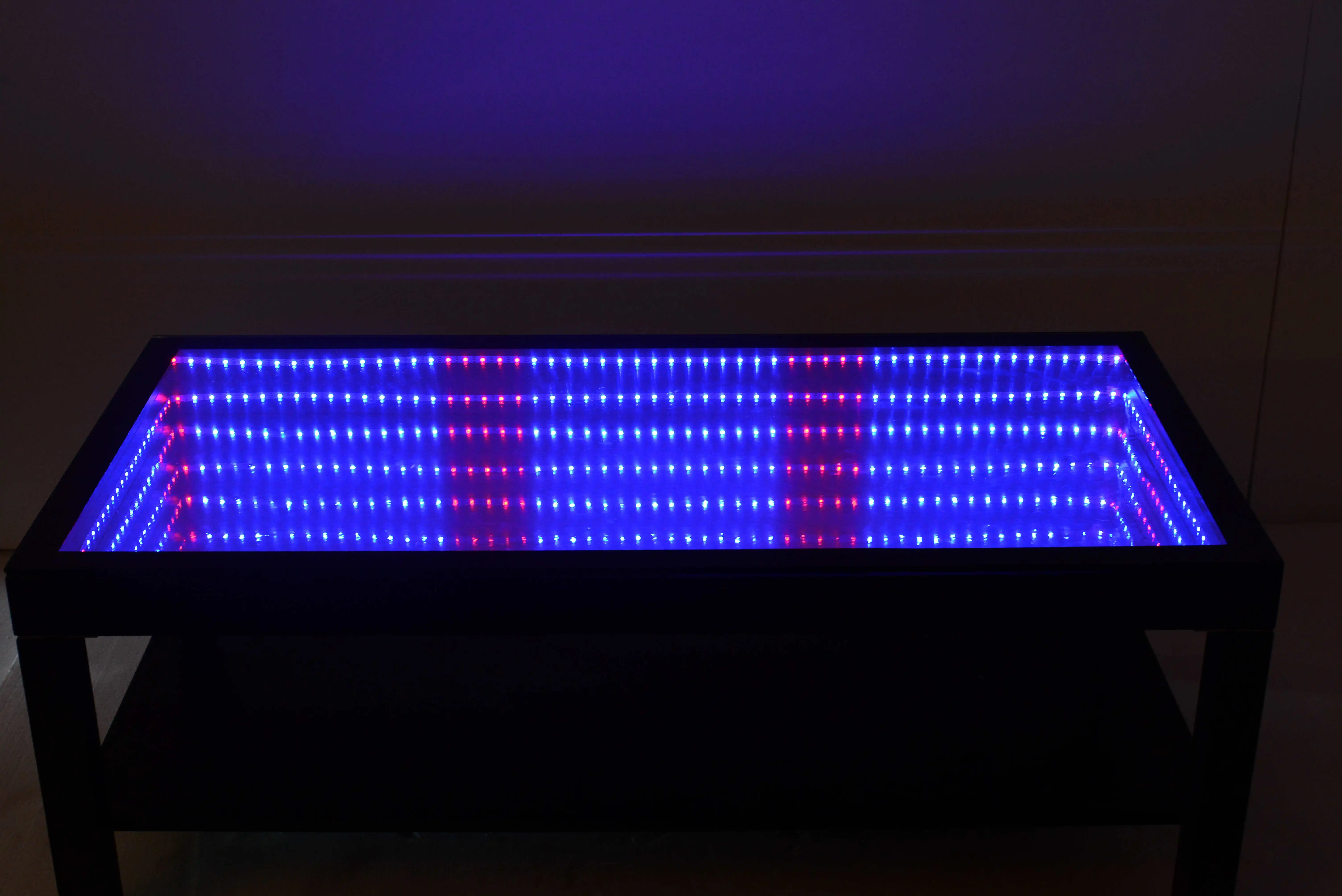 RGB China Manufacturer Fine Workmanship Adjustable Lighting Led Restaurant Bar Long Table