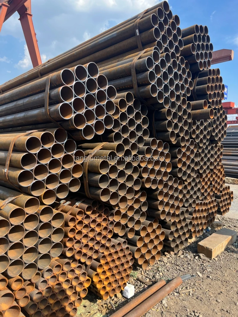 Factory Direct Round Welded Seamless 304 304L 316 316L 310S 321 Seamless Stainless Steel Tube SS Pipe