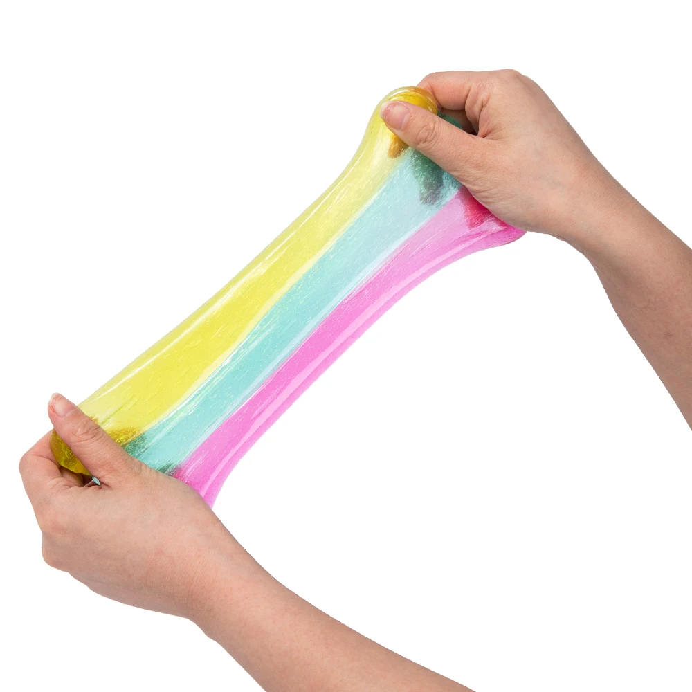 New Arrivals Glow In The Dark Putty Multi Colors Slime Toys for Children