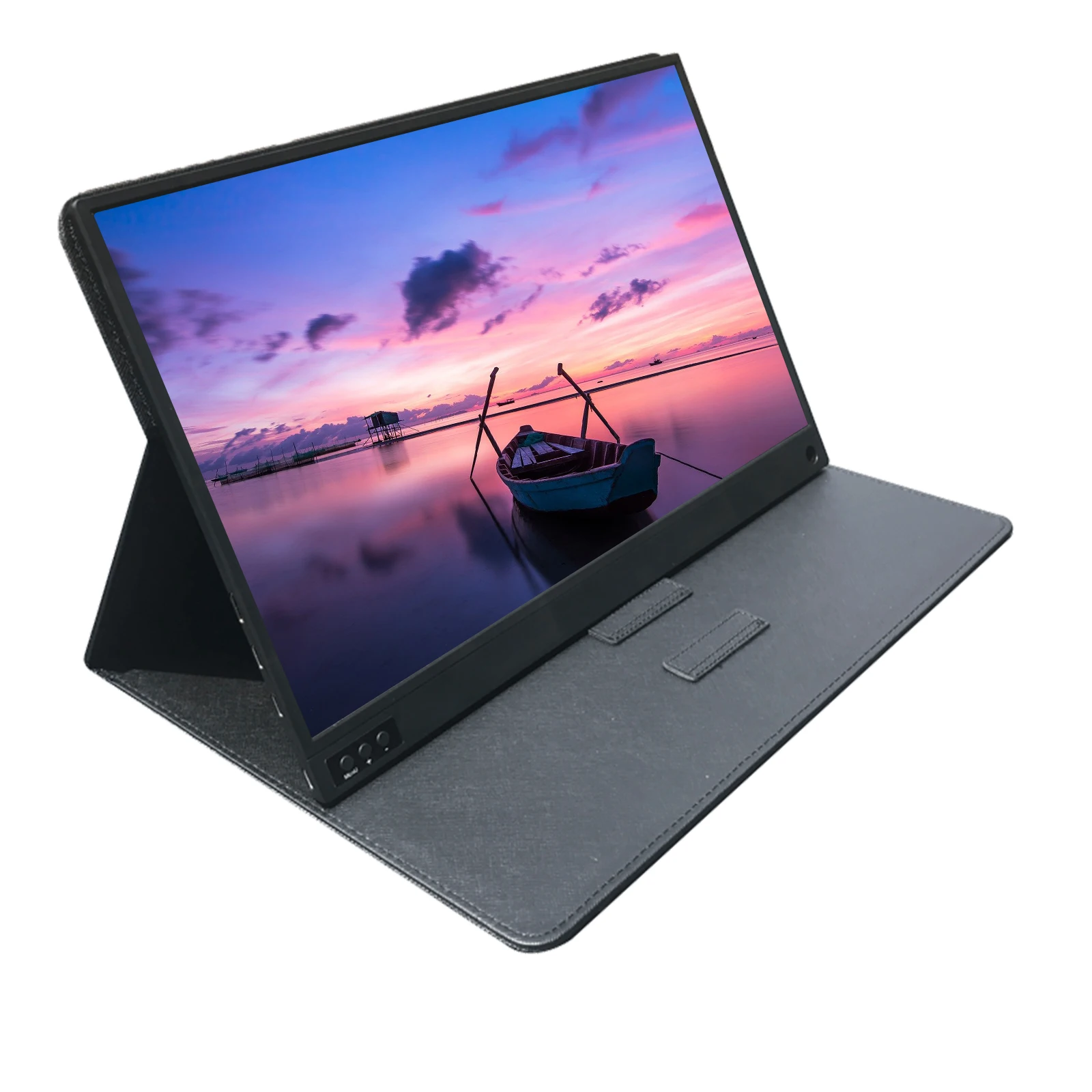 Portable LCD Monitor IPS Panel 4K 1080P Compatible with Nintendo Switch