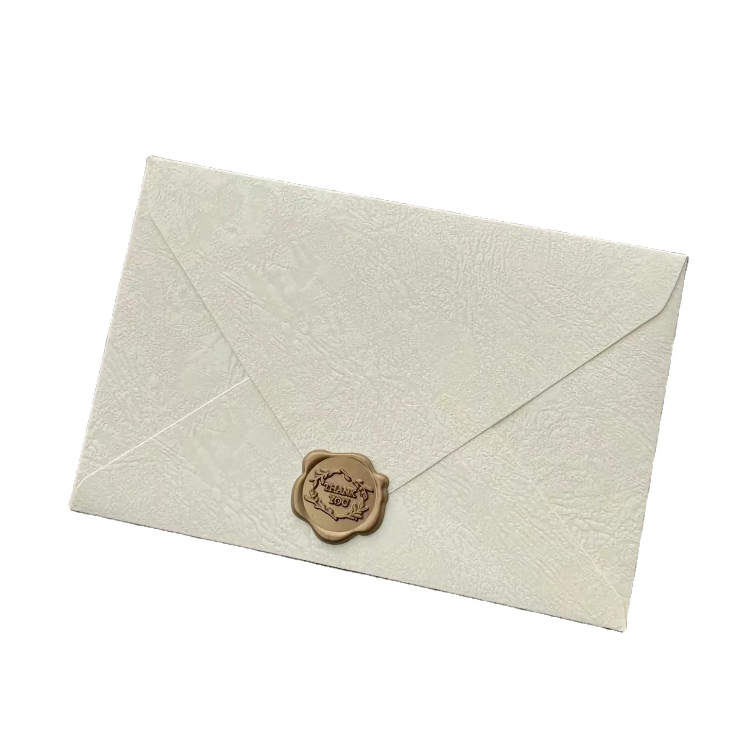Customized Greeting Card Seal Envelope Invitation Special Paper Envelope For Thank You Card