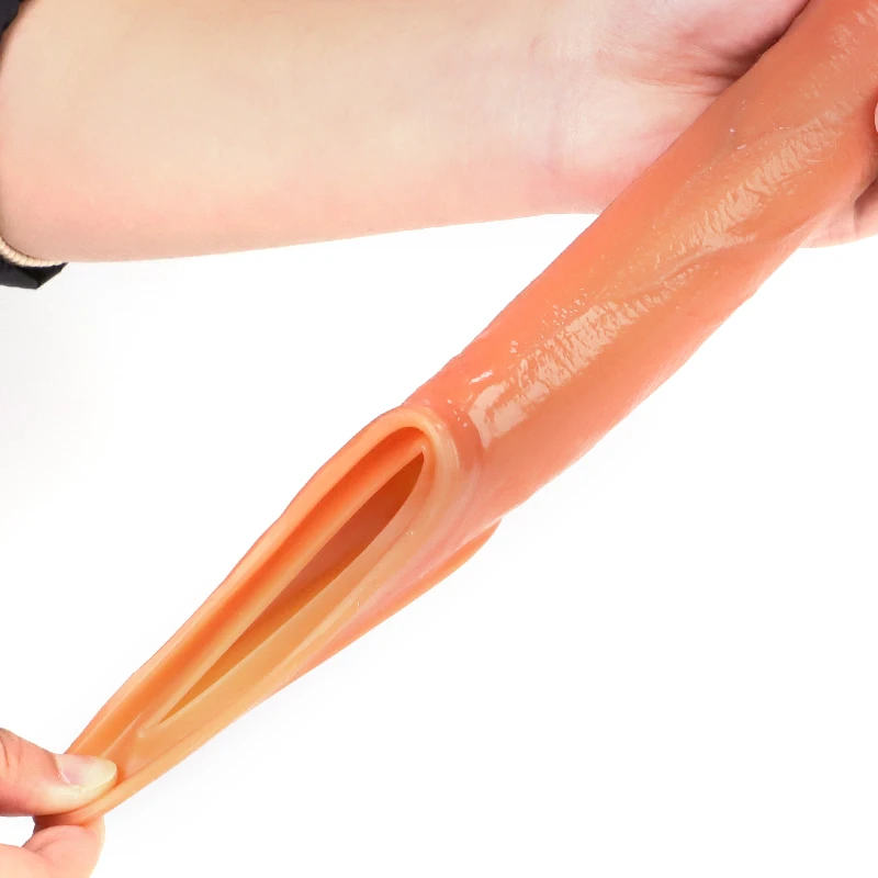 10frequency electric vibration penis sleeve remote control simulates male wearing dildo delay skin sheath increase length sheath