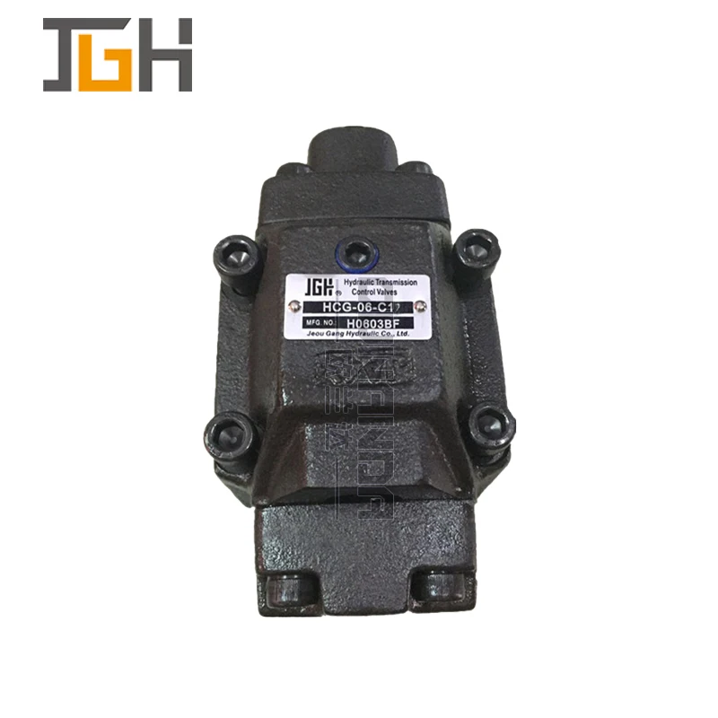 Pressure Control Valve HCG/HCT-03/06/10-A/B/C-1/2/3/4 HCG-10-A Taiwan JGH