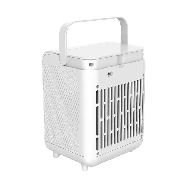 Mini Air Cooler Portable Water Fan Air Cooler Humidifier 2000mAh Rechargeable Battery Home Table Mini Air Cooler