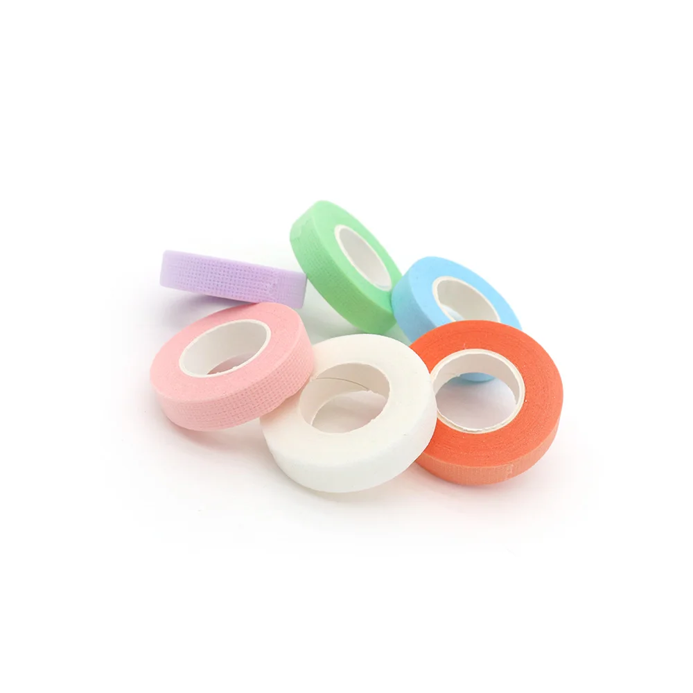 Yucagci Lashes Individual Eyelashes Extensions Tools Lint Free No-woven Tape Soft Under Eye Eyelashes Make Up Tools