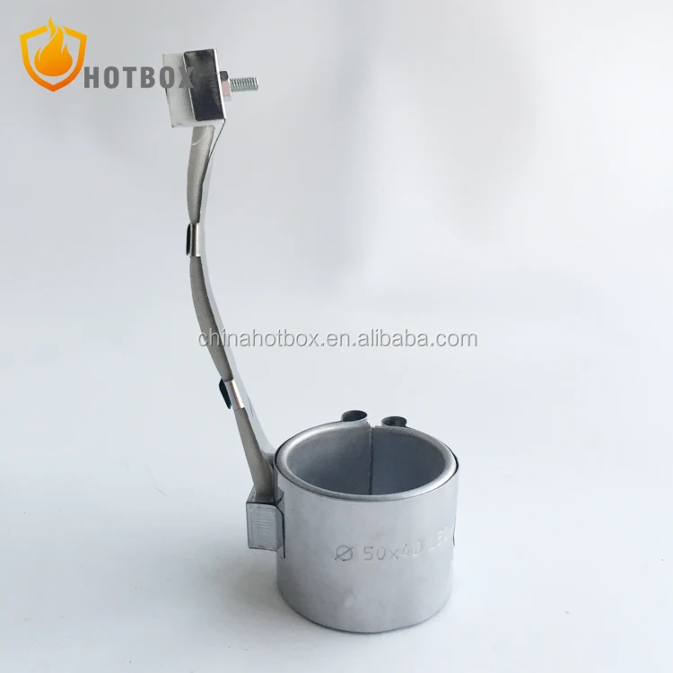 High quality standard electric stainless steel band heater plastic injection molding machine nozzle heating band