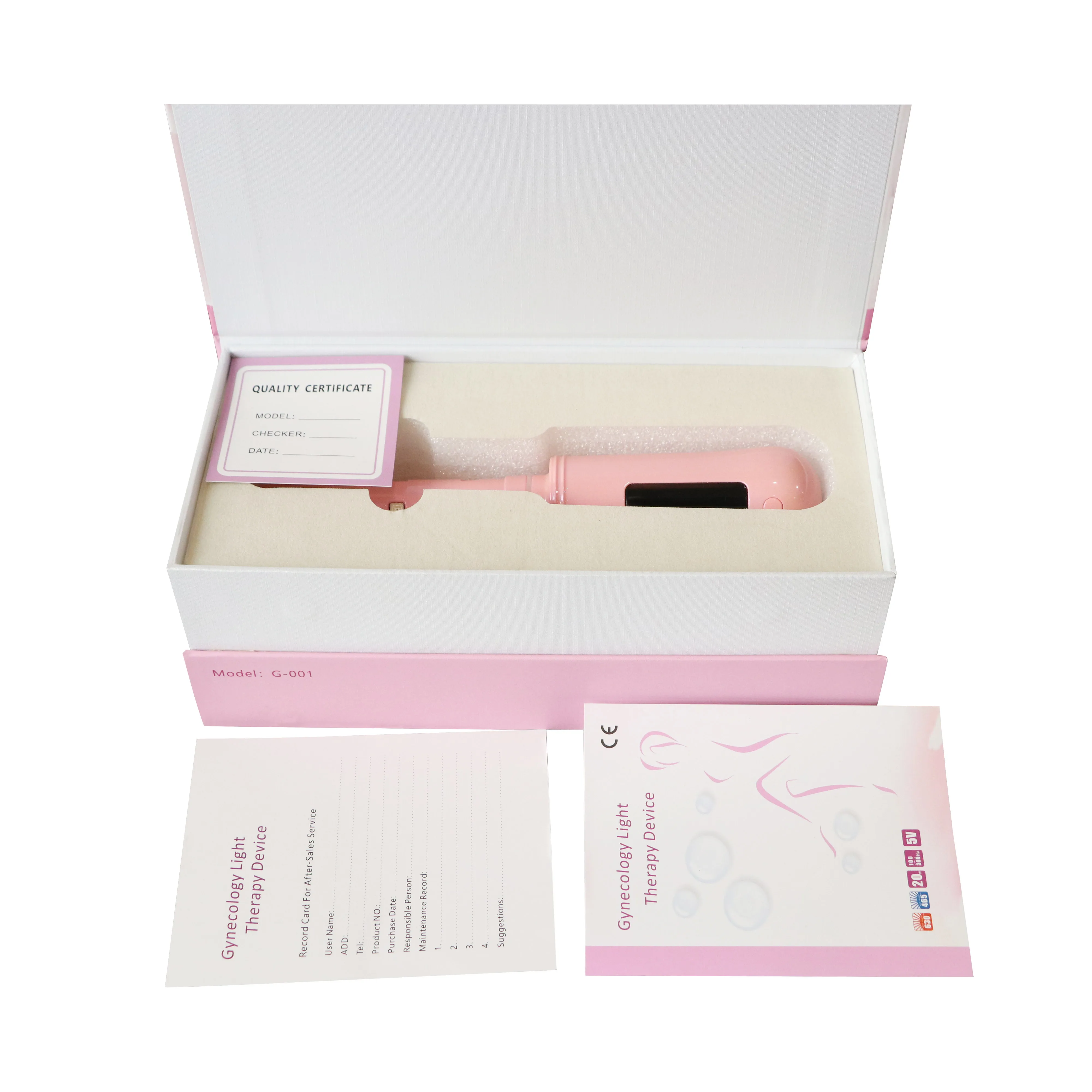 Gynecology LED light therapy vagina cervical erosion treatment equipment