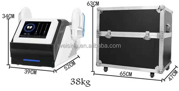 
Electromagnetic Muscle Stimulator/HIEMT Electromagnetic Sculpt Body Slimming Machine 