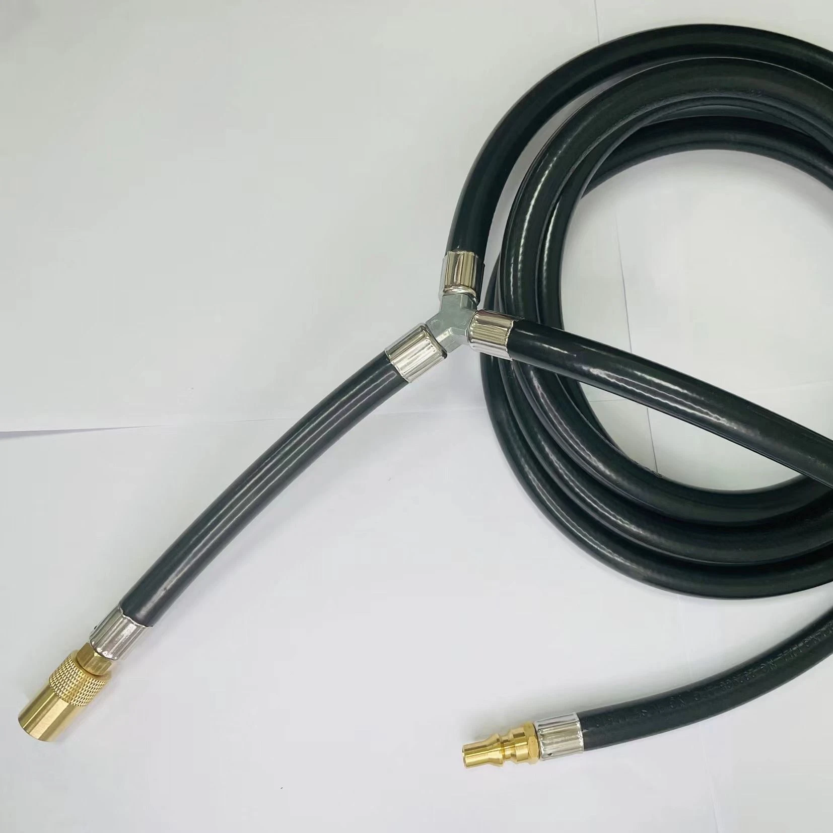 Закрепляемый Настольный пропановый гриль для быстрого подключения шланга RV