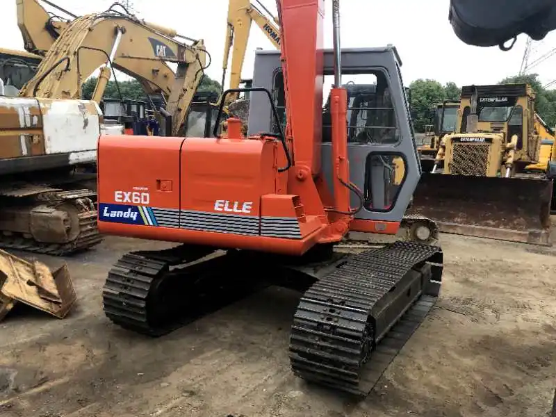 Б/у экскаватор Hitachi ex