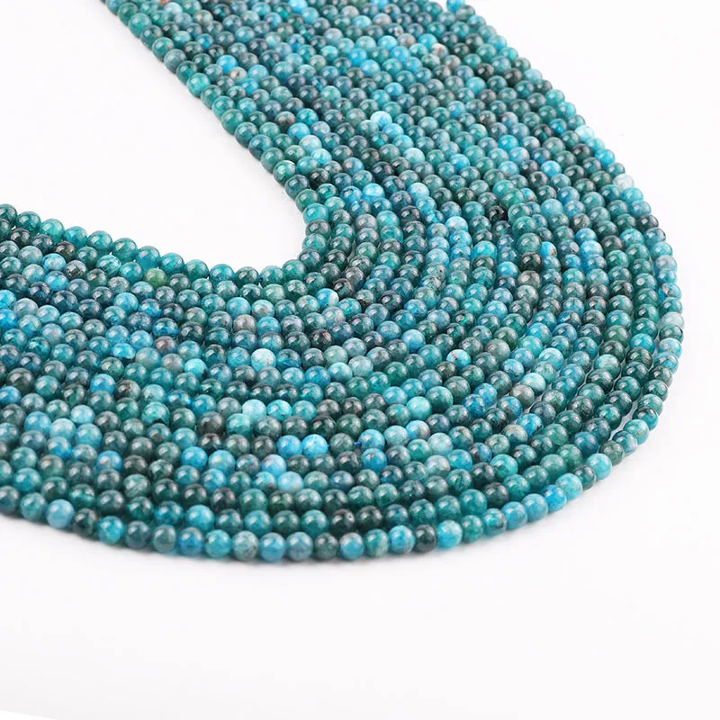 Wholesale High Quality 4/6/8/10mm Natural Stone Beads Gemstone Quartz Round Loose Beads For Jewelry DIY Making