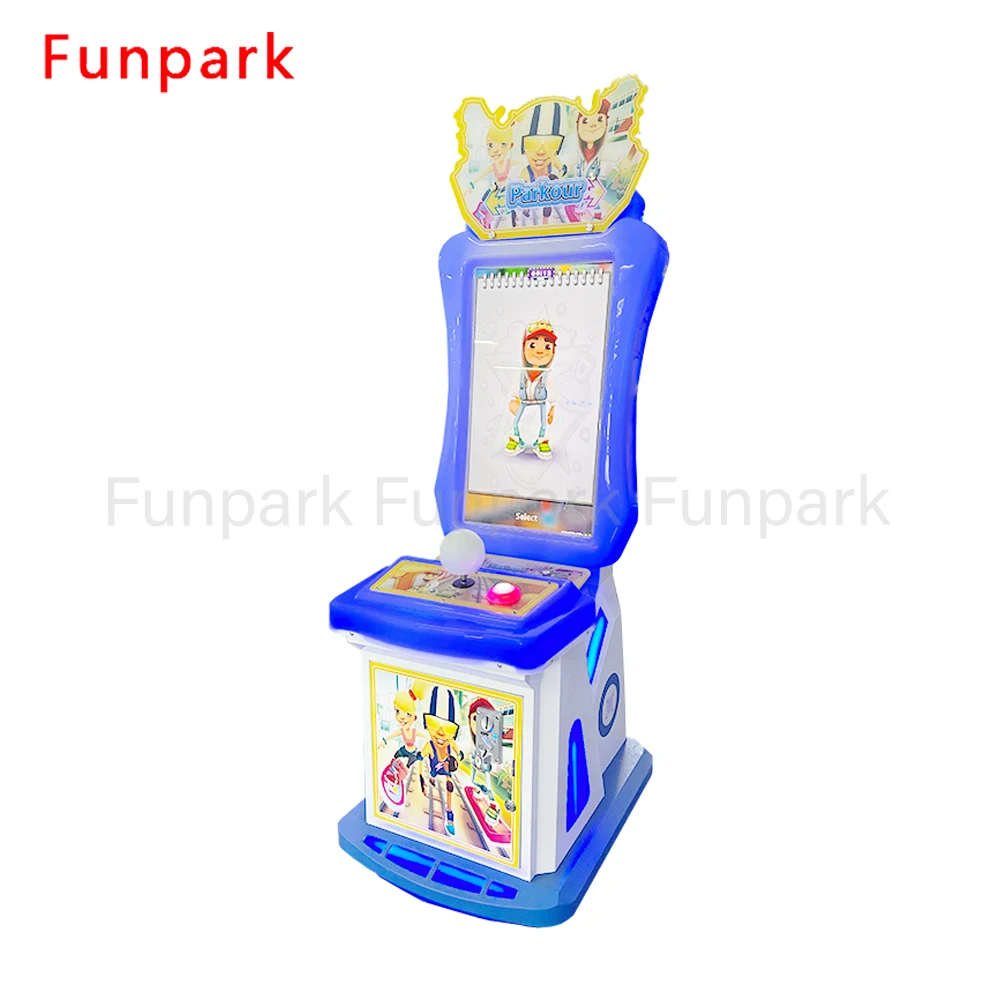 Funpark Hot Selling Video Simulator Coin-Operated Game Machine for Kids 220V Amusement Park Video Games