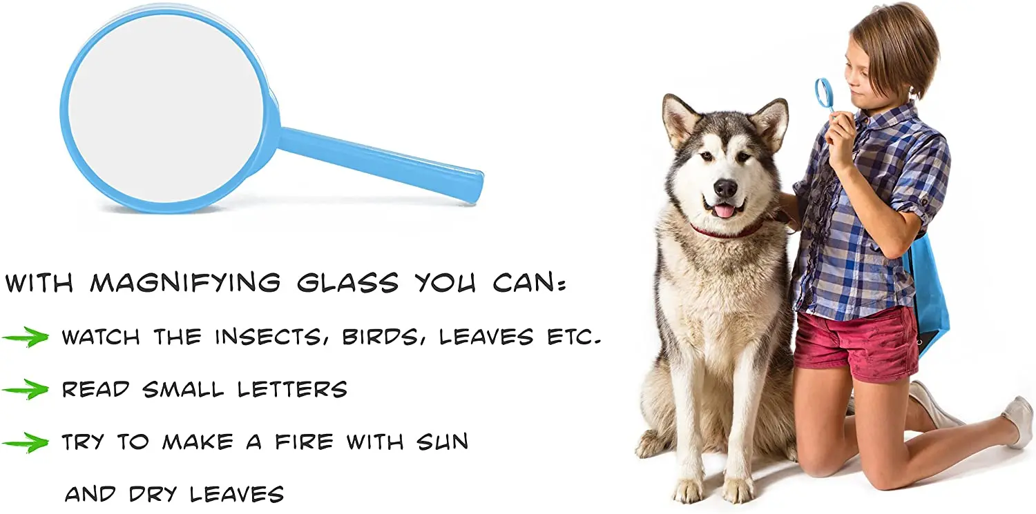 Small Discoverer Outdoor Exploration Set - Kids Adventure kit