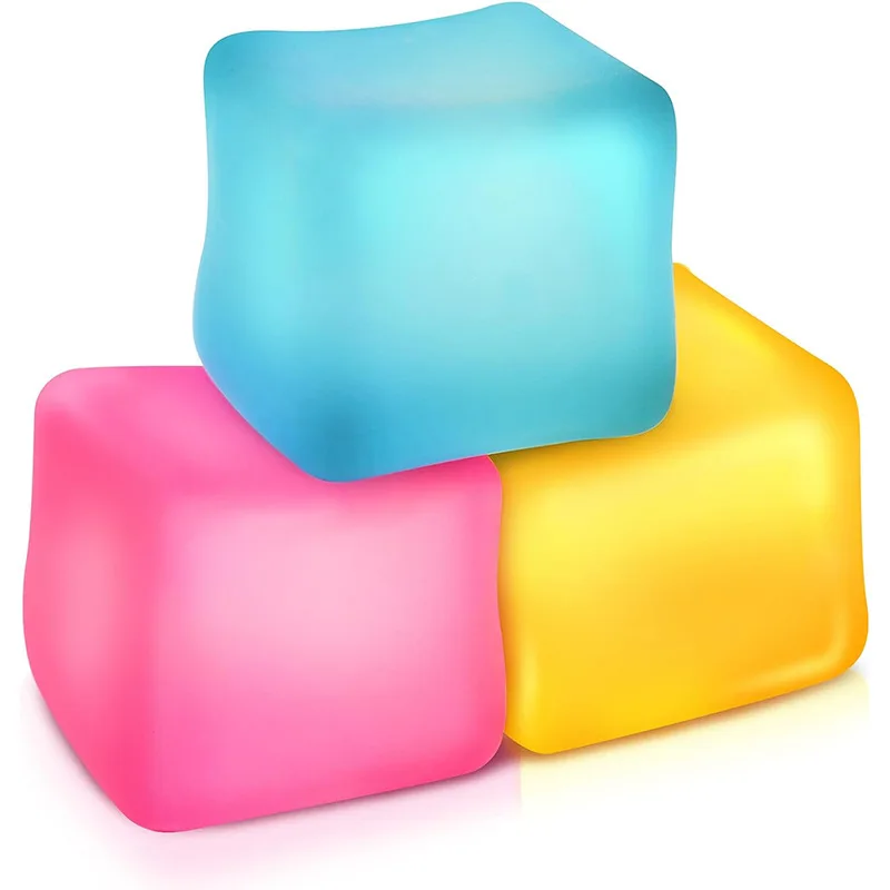 2024 New Arrivals Calming Sensory Squeeze Balls Funny Unisex Squishy Toy Kids Anxiety Stress Relief Trending Decompress Toy