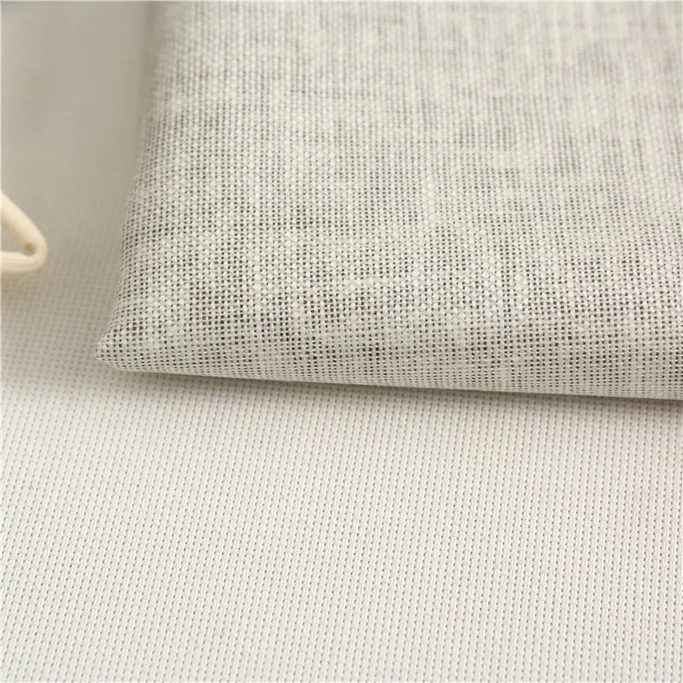 Factory wholesale 30%linen 70%rayon linen rayon blended fabric for garment dress shirt
