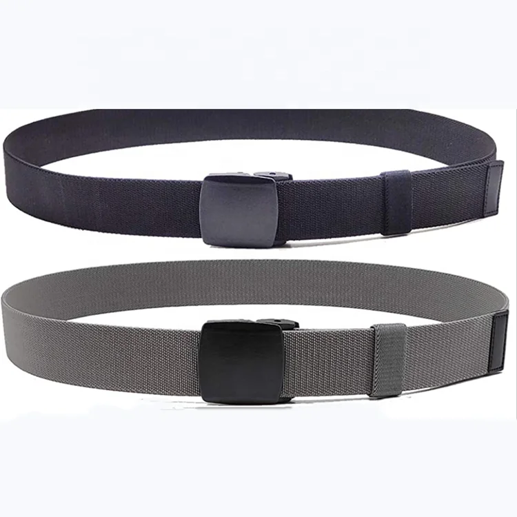 Nylon Belts for Men Adjustable Tactical Style Webbing Outdoor Belt