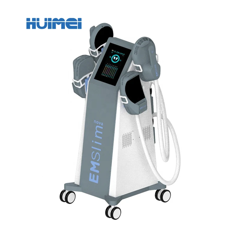 4 handle build fat reduction 5 nova body rf ems weight loss sculpting slimming muscle stimulator machine hi-emt emslim neo