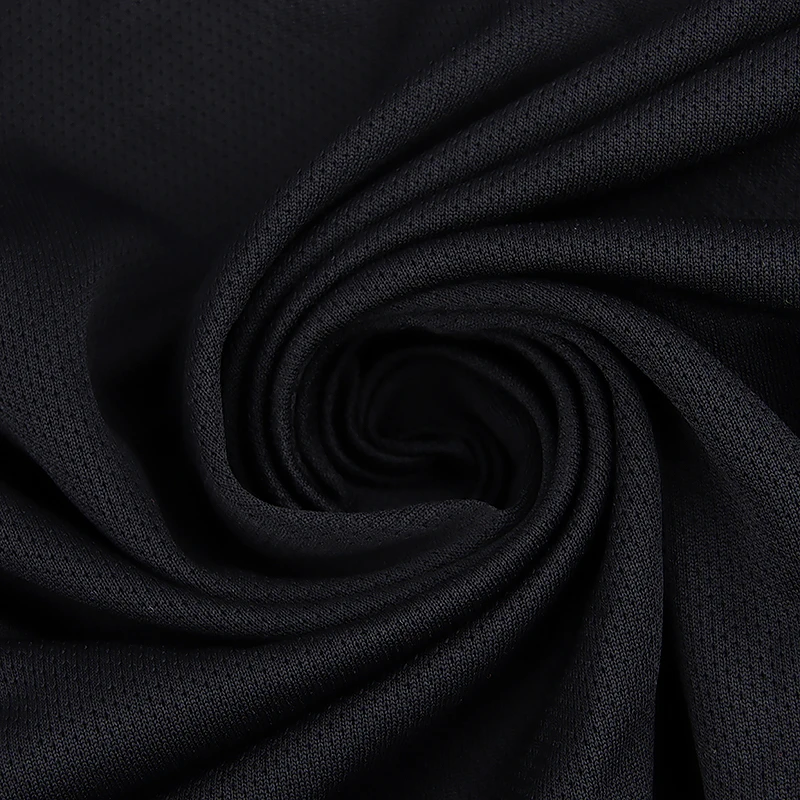 T-shirt Material 100% Polyester eyelet Microfiber Eyelet-bird-eye Mesh Knit Breathable Fabric For Sport Wear