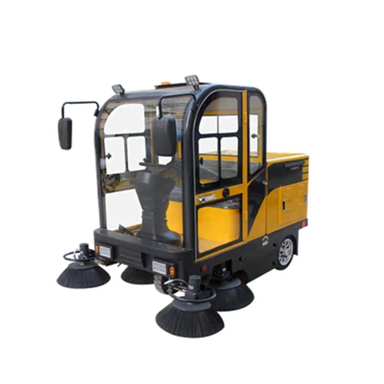 Многофункциональная дорожная уборочная машина для пыли, мини-электрическая уборочная машина для улицы