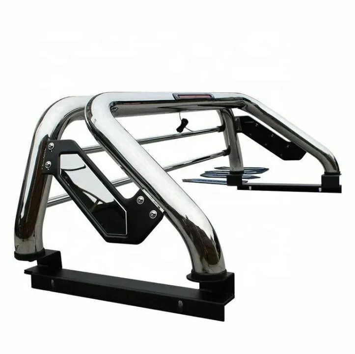 Truck Parts 4x4 Automotive Parts  Stainless Steel Sport Roll Bar For ISUZU D-MAX  Truck Accessories