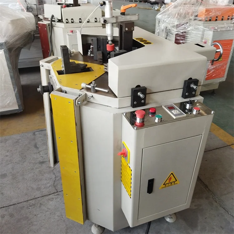 1.5kw Single Head Corner Crimping Machine For Aluminum Profile Windows And Door