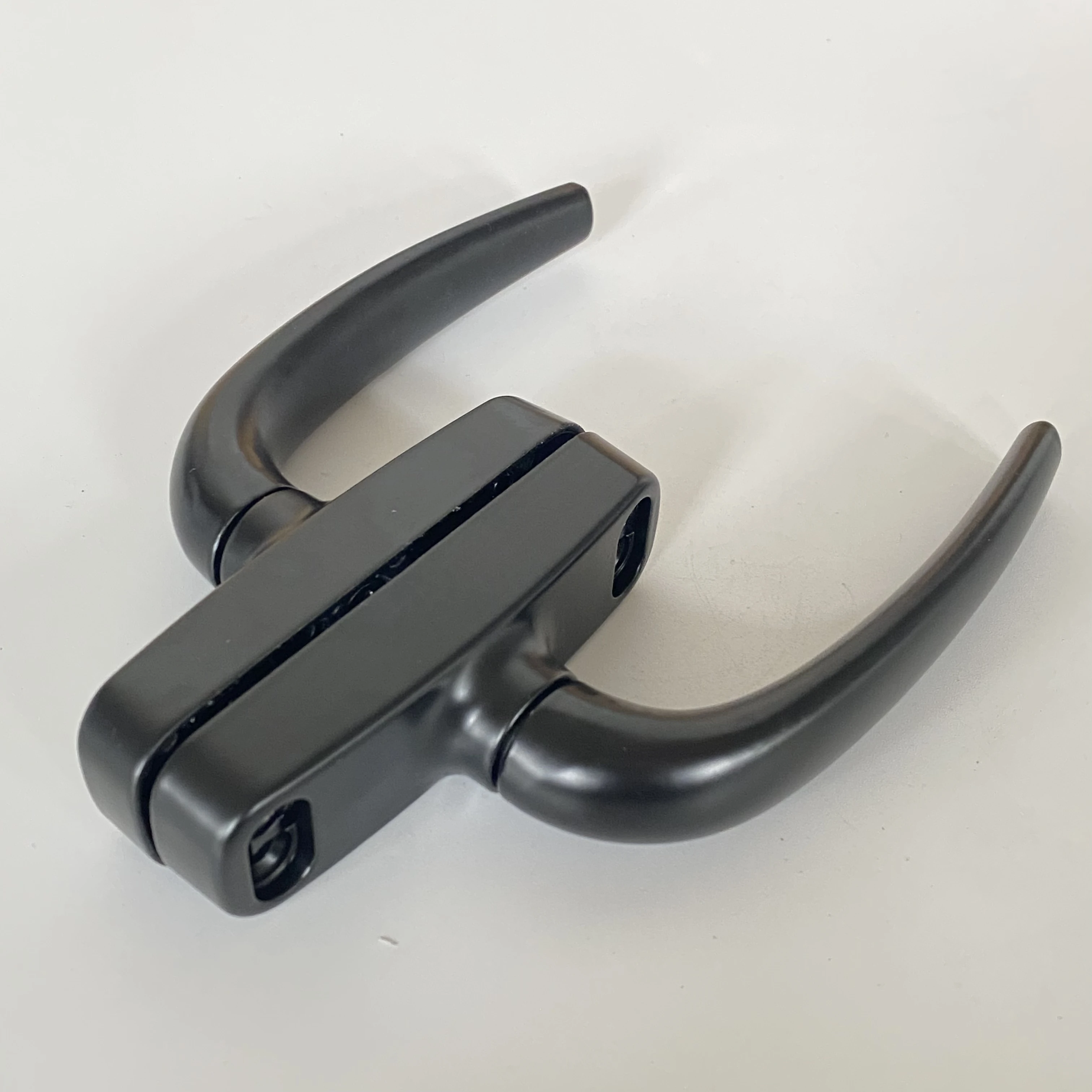 All-Purpose Window Glass Handles  Stainless Steel Matte Black Window Glass Door  Handles