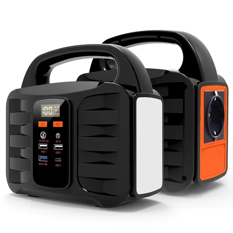 100w Solar Power Station 155wh Solar Generator Kit Dc To Ac Power 4.2ah Power Banks Portable For Emergency Outdoor Use