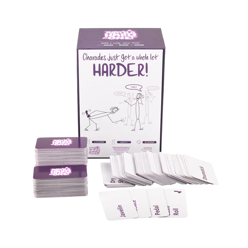 Wholesale Custom Printing Playing Game Card