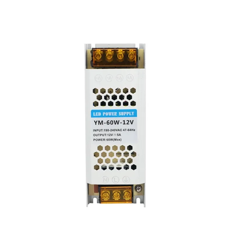 Ультратонкий импульсный источник питания 12 В 8 3 А 100 Вт 24 4 1 300 Oem Ac Dc