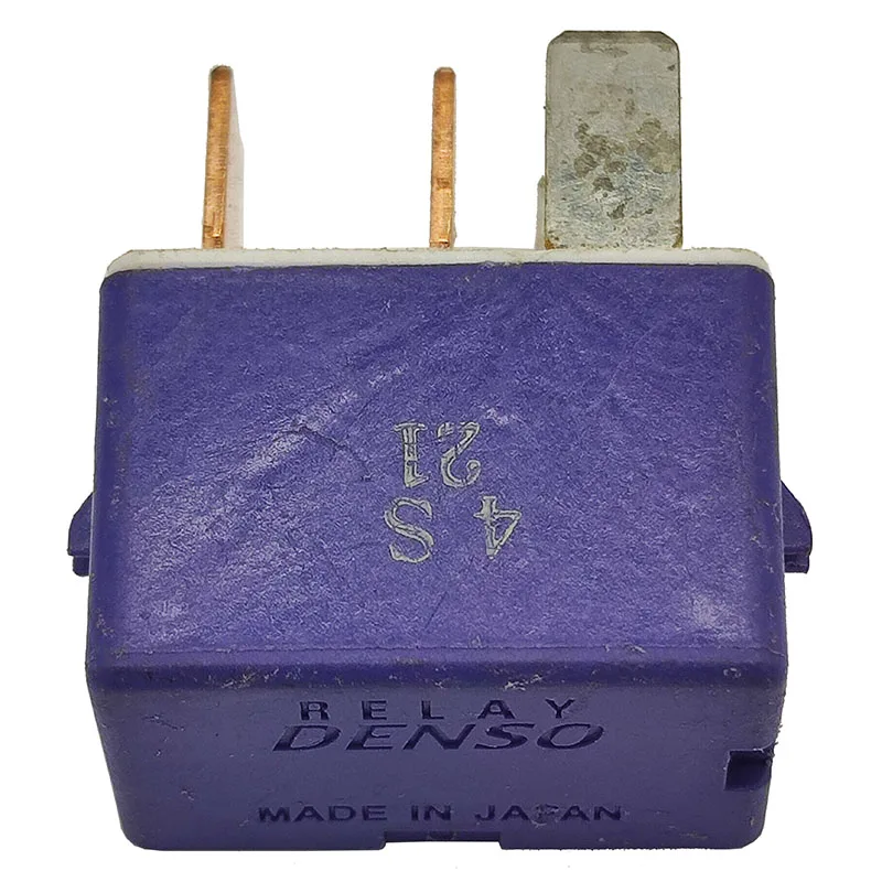 Electronic Components Car Accessories 12V 4 Pins Blue Purple Starter Relay For Lexus OEM 156700-4190 28300-21020