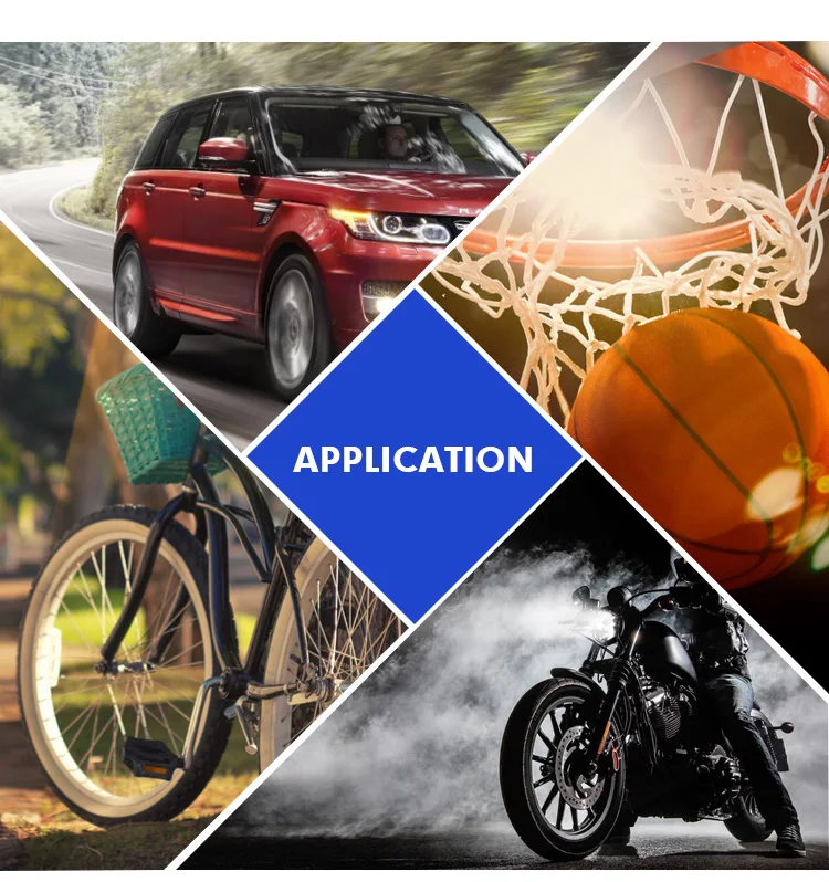 Heavy duty 12v tyre inflator, tire inflator digital air compressor kit 2 cylinder car air compressor