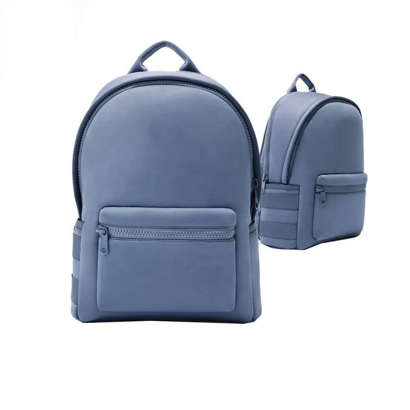 BSCI FACTORY  High Quality Fashion Neoprene laptop Backpack Fashion School Bag Large Capacity travel bag