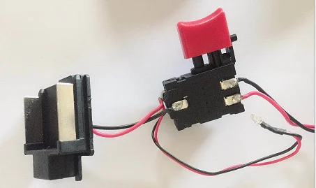 Newbeat High Quality switch 21v  cordless brushless rotary hammer  drill  switch spare parts  power tools many model supply 2-26