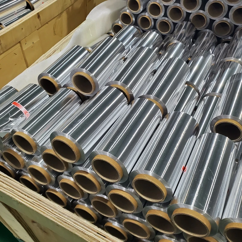 Factory Sale 8011 Shisha Aluminium Foil Roll Double Zero Food Grade Hookah Aluminium Foil with Hole Printed Sheet Food Packaging