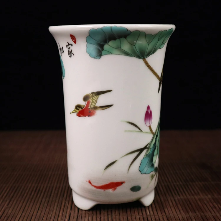 
Modern Decorative Garden Flower Pot Ceramic Pots for Succulent Cactus Plants Flowers Pot 